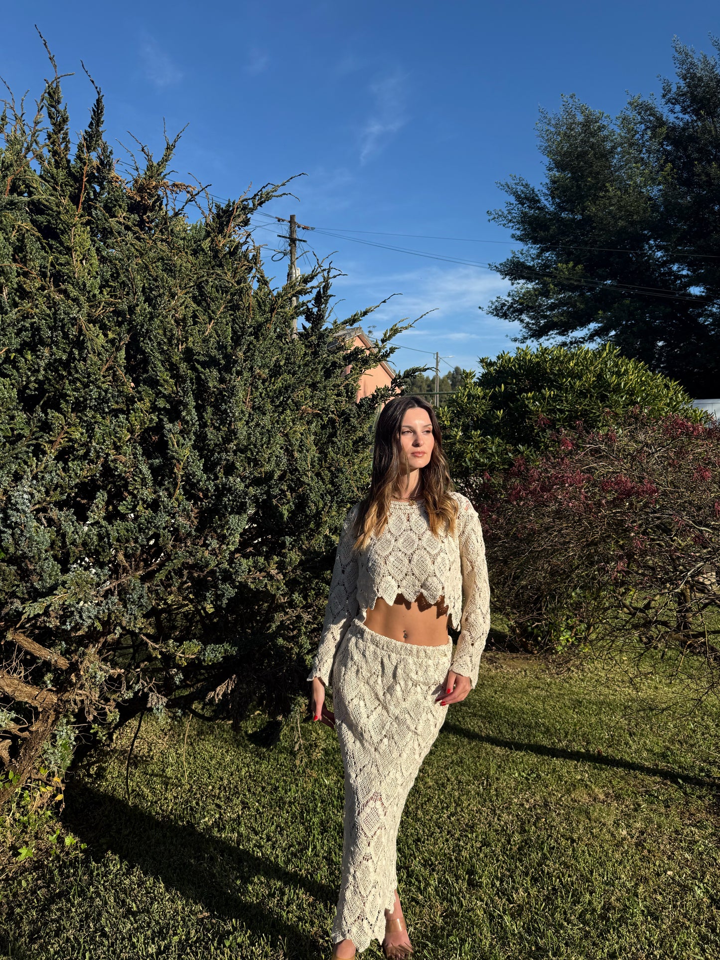 Conjunto Crochê Elegância Boho
