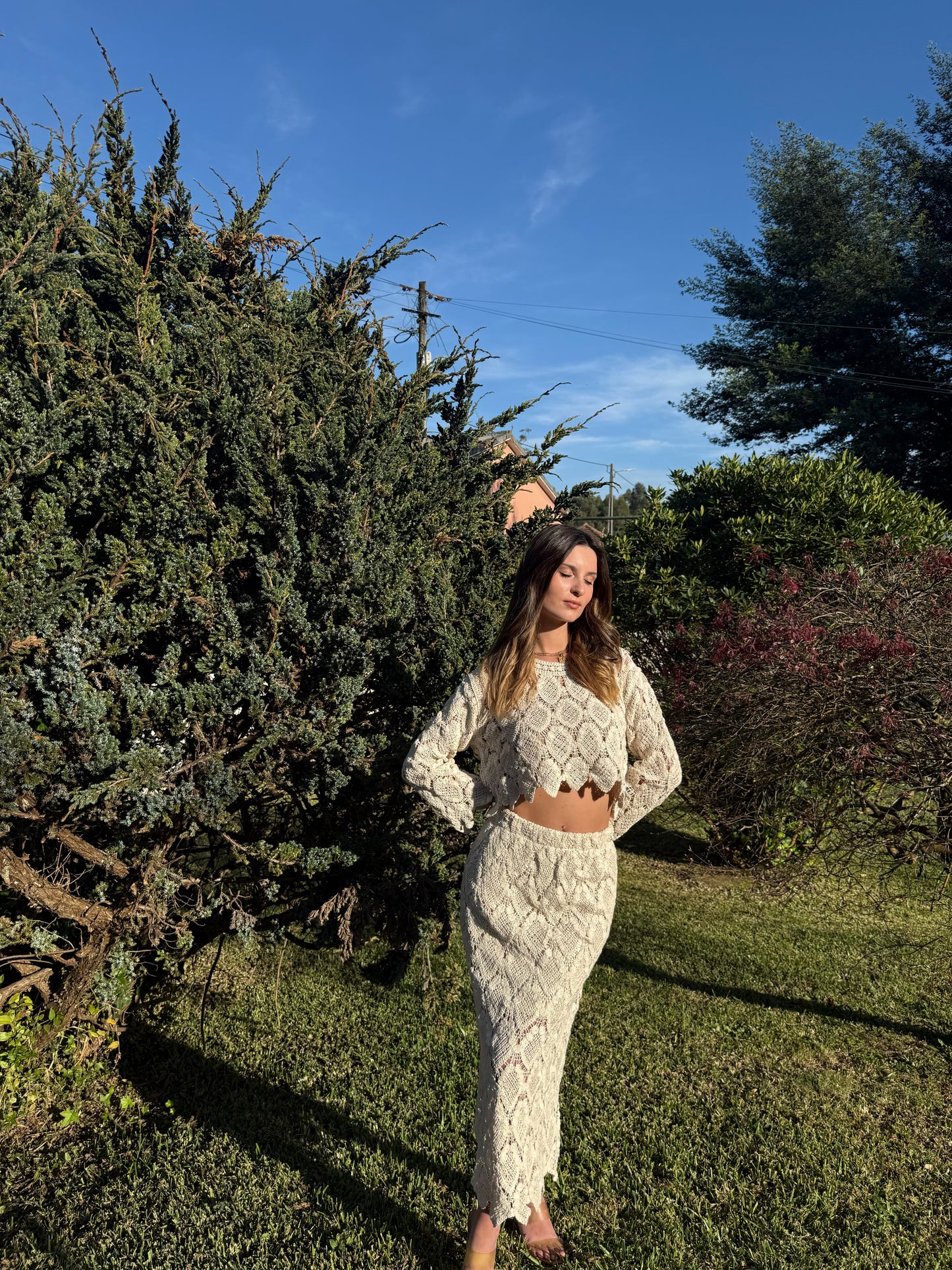 Conjunto Crochê Elegância Boho